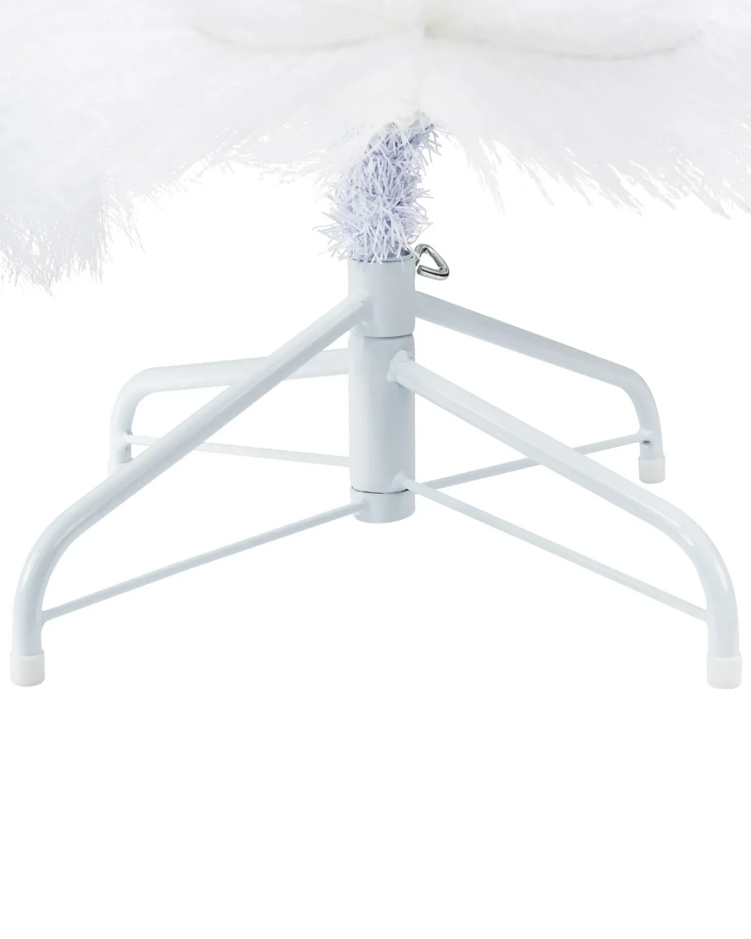 Albero di Natale artificiale TALBOT 180 cm Bianco