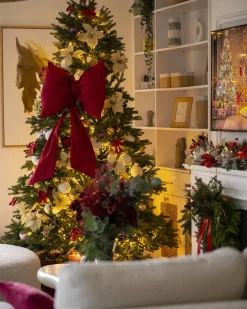 Albero di Natale artificiale HUXLEY 240 cm Verde