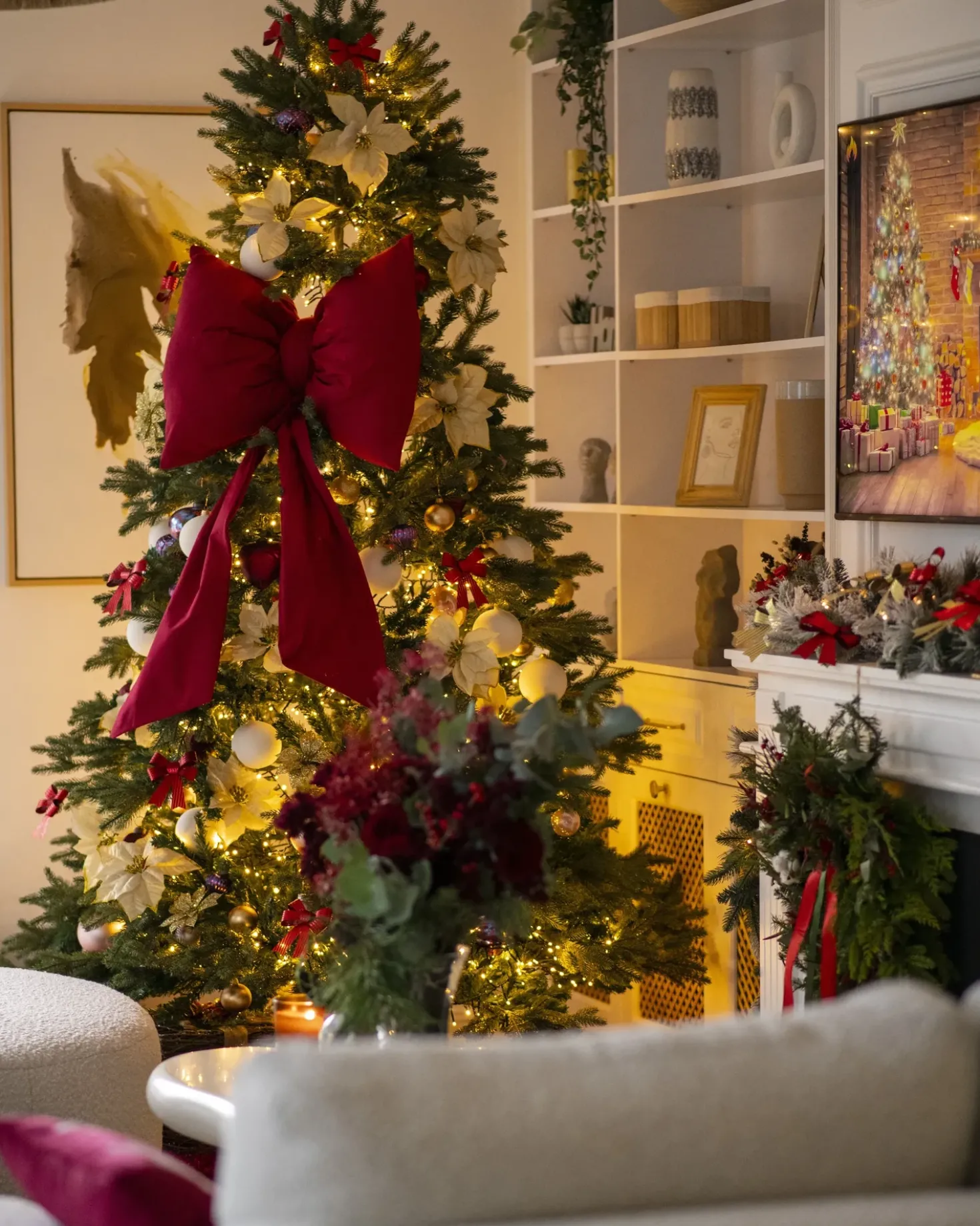 Albero di Natale artificiale HUXLEY 240 cm Verde