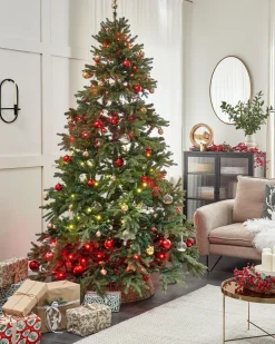 Albero di Natale artificiale HUXLEY 240 cm Verde