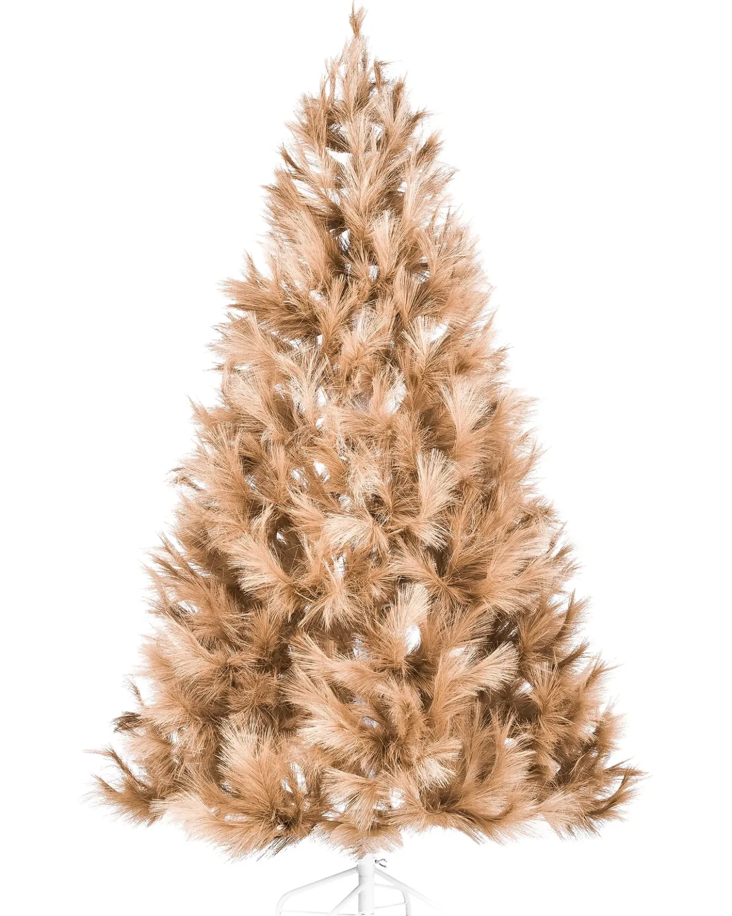 Albero di Natale artificiale TALBOT 180 cm Marrone chiaro