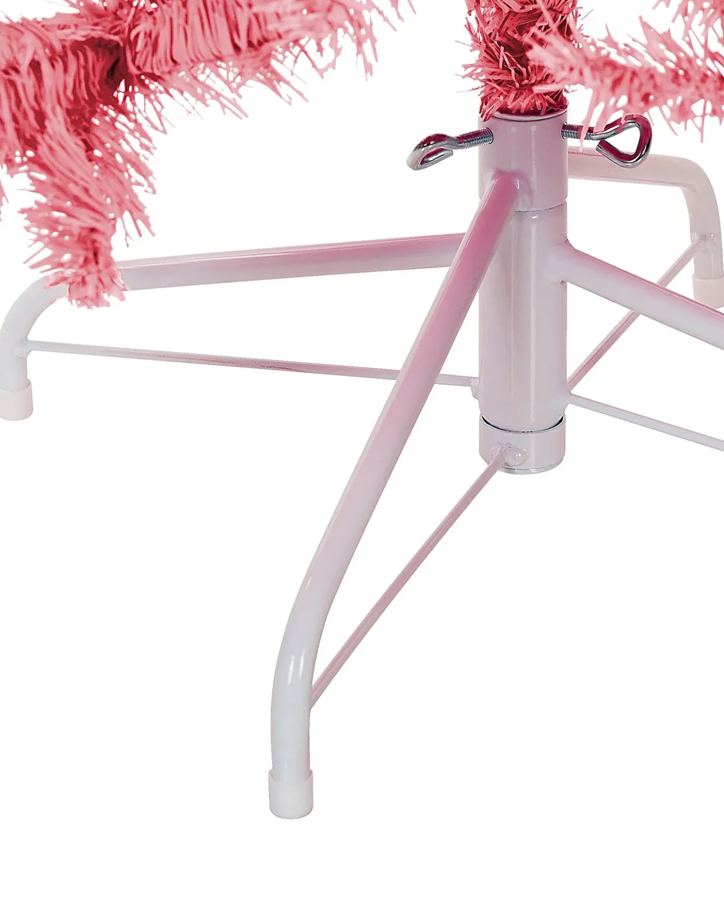 Albero di Natale artificiale FARNHAM 180 cm Rosa