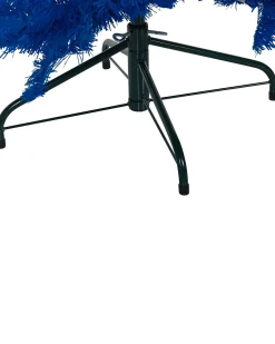 Albero di Natale artificiale FARNHAM 120 cm Blu