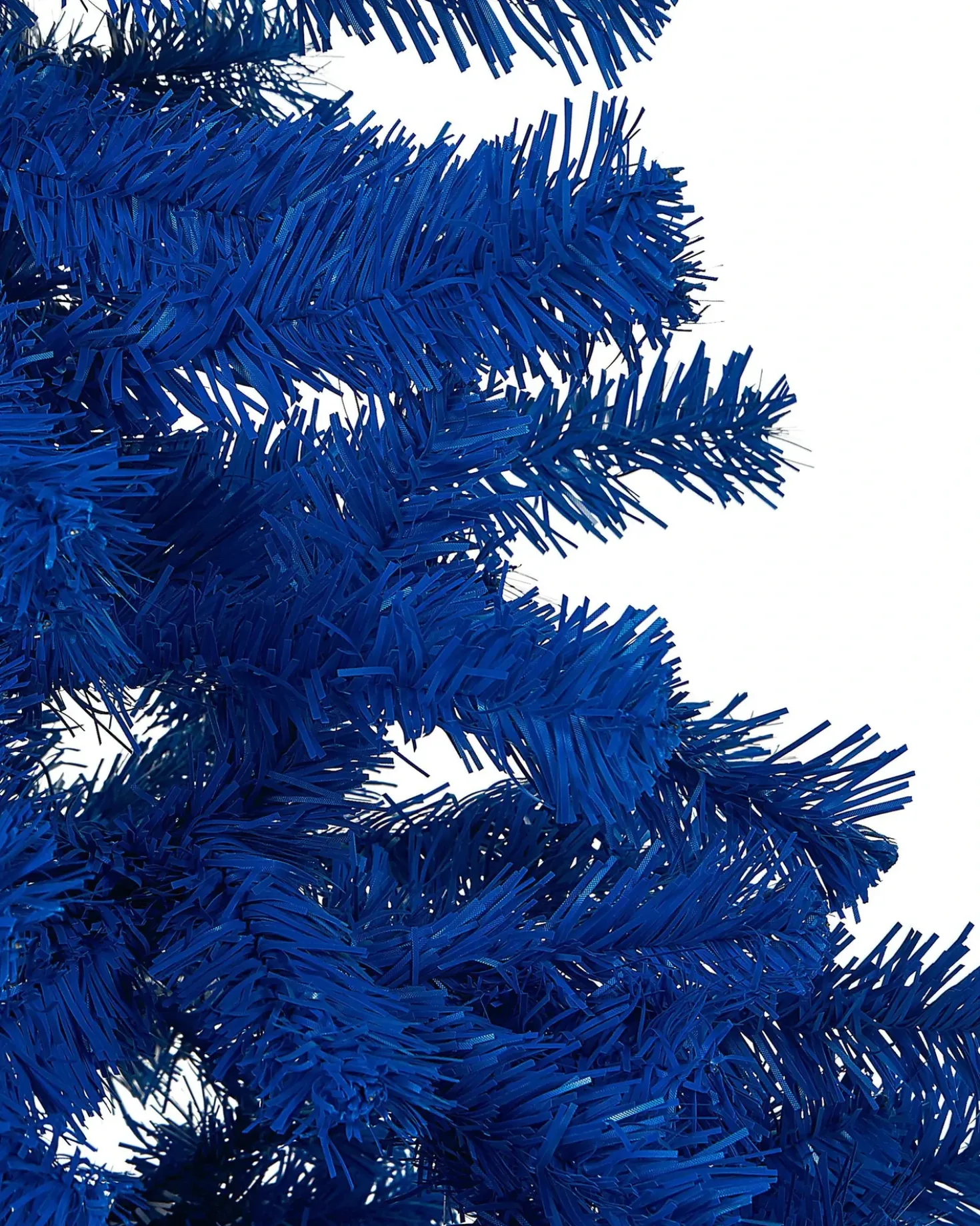 Albero di Natale artificiale FARNHAM 180 cm Blu