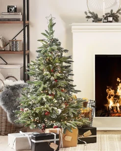 Albero di Natale artificiale DENALI 120 cm Verde
