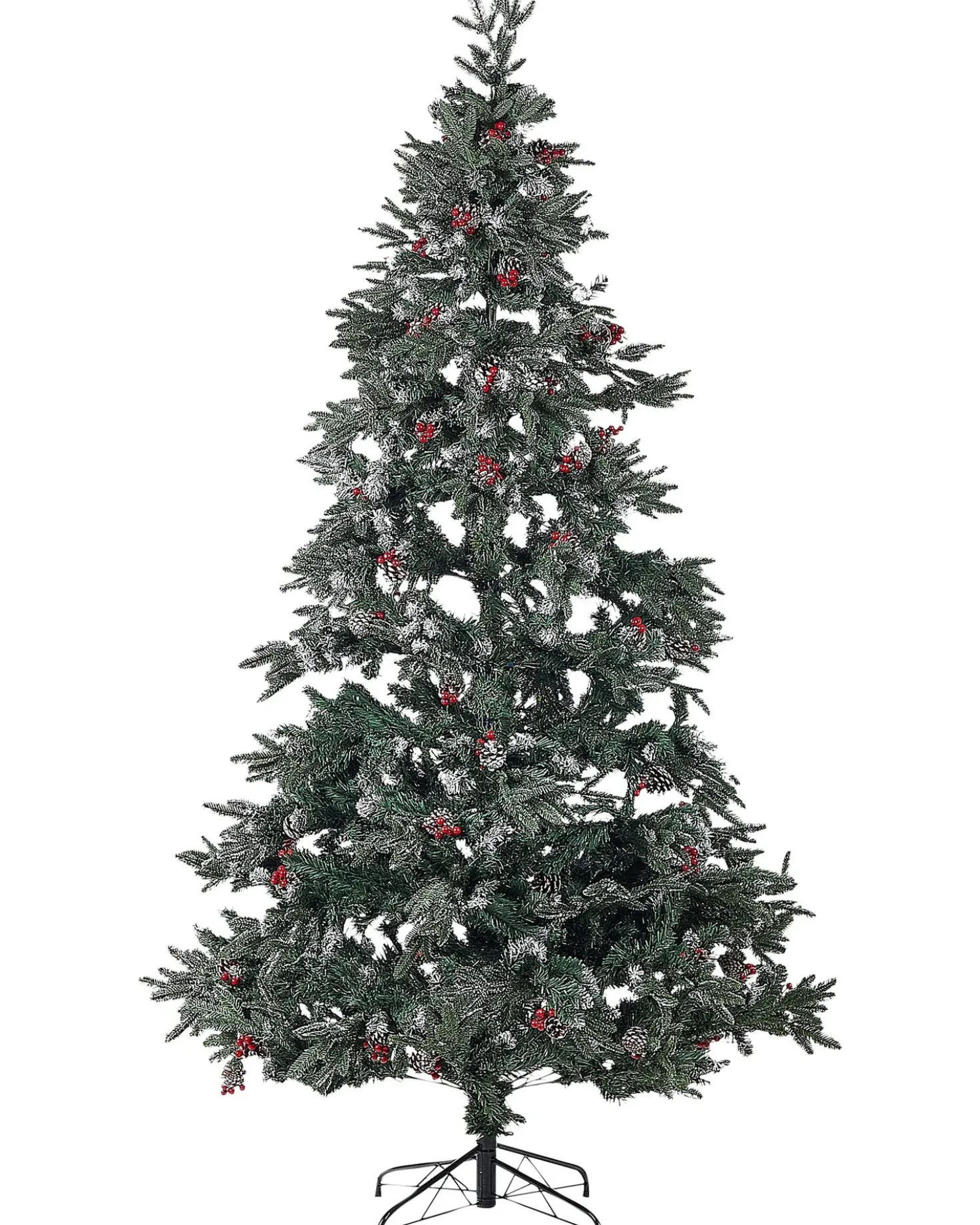 Albero di Natale artificiale DENALI 240 cm Verde