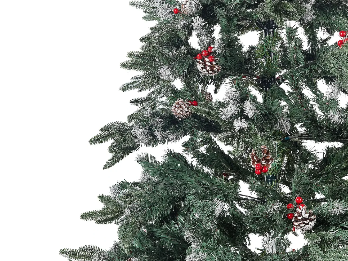 Albero di Natale artificiale DENALI 240 cm Verde