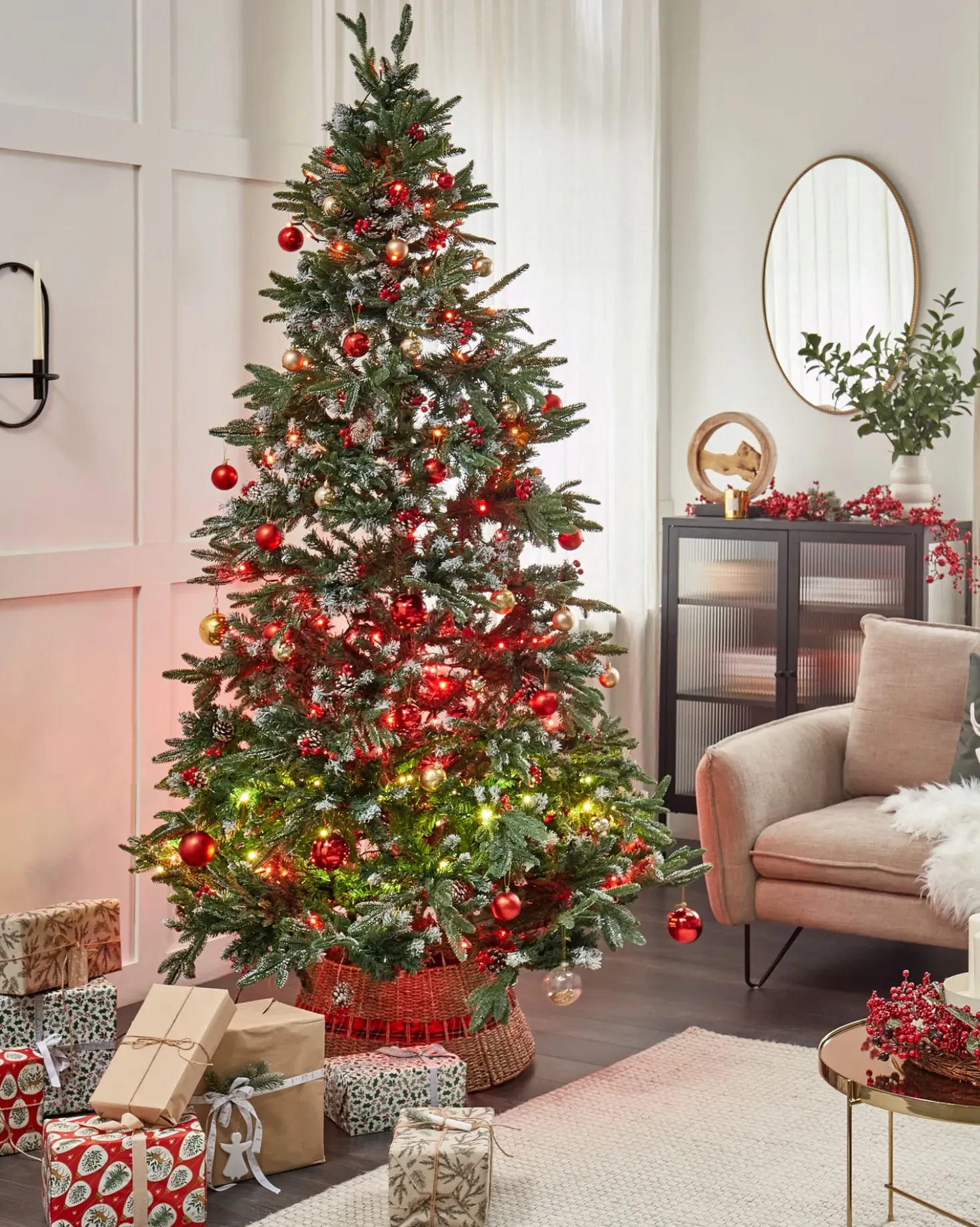 Albero di Natale artificiale DENALI 240 cm Verde