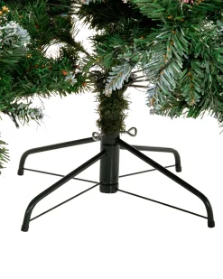 Albero di Natale artificiale LED PALOMAR 210 cm Verde