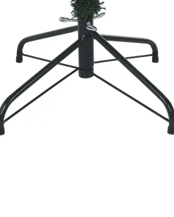 Albero di Natale artificiale LED JACINTO 180 cm Verde scuro