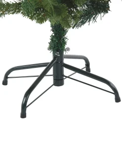Albero di Natale artificiale HUXLEY 120 cm Verde