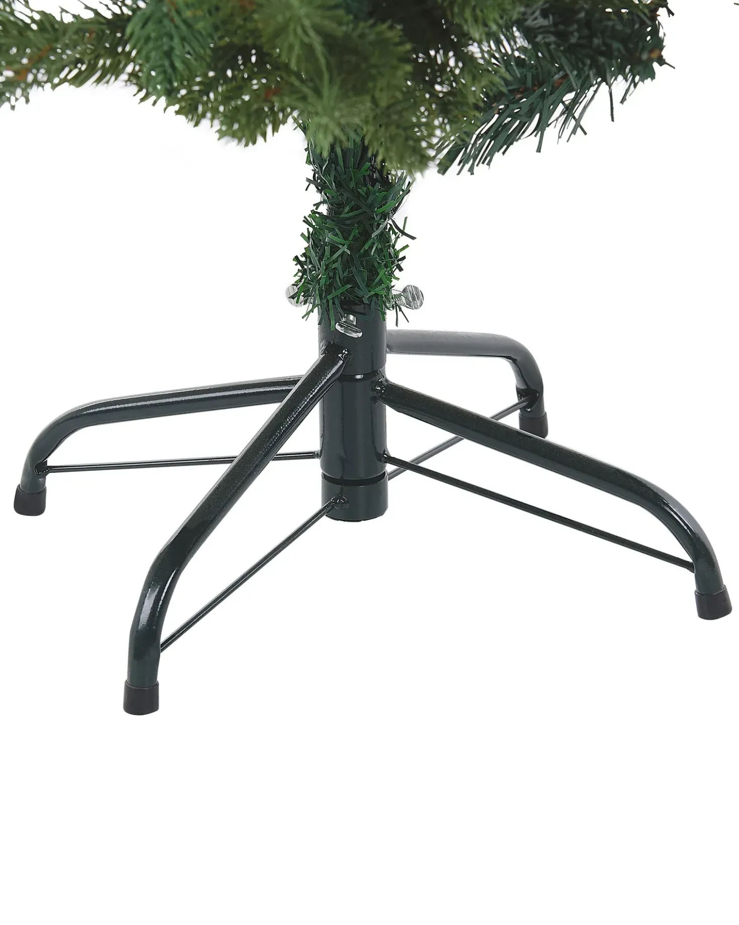 Albero di Natale artificiale HUXLEY 120 cm Verde