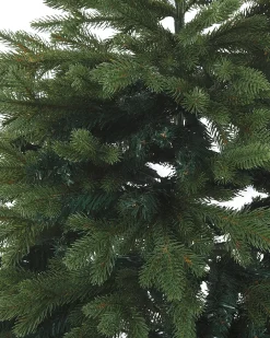 Albero di Natale artificiale HUXLEY 120 cm Verde