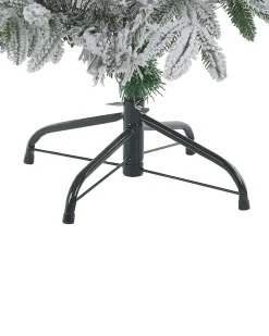 Albero natalizio innevato BASSIE 180 cm Bianco