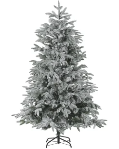 Albero natalizio innevato BASSIE 180 cm Bianco
