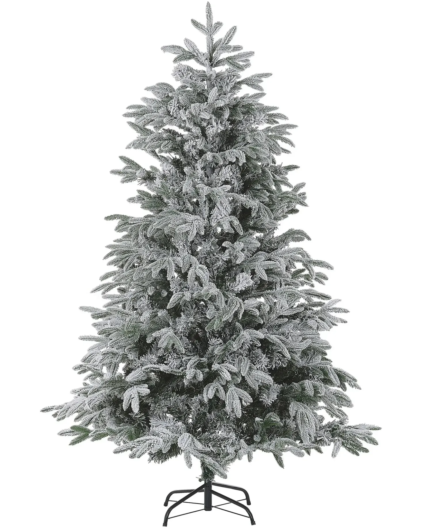 Albero natalizio innevato BASSIE 180 cm Bianco