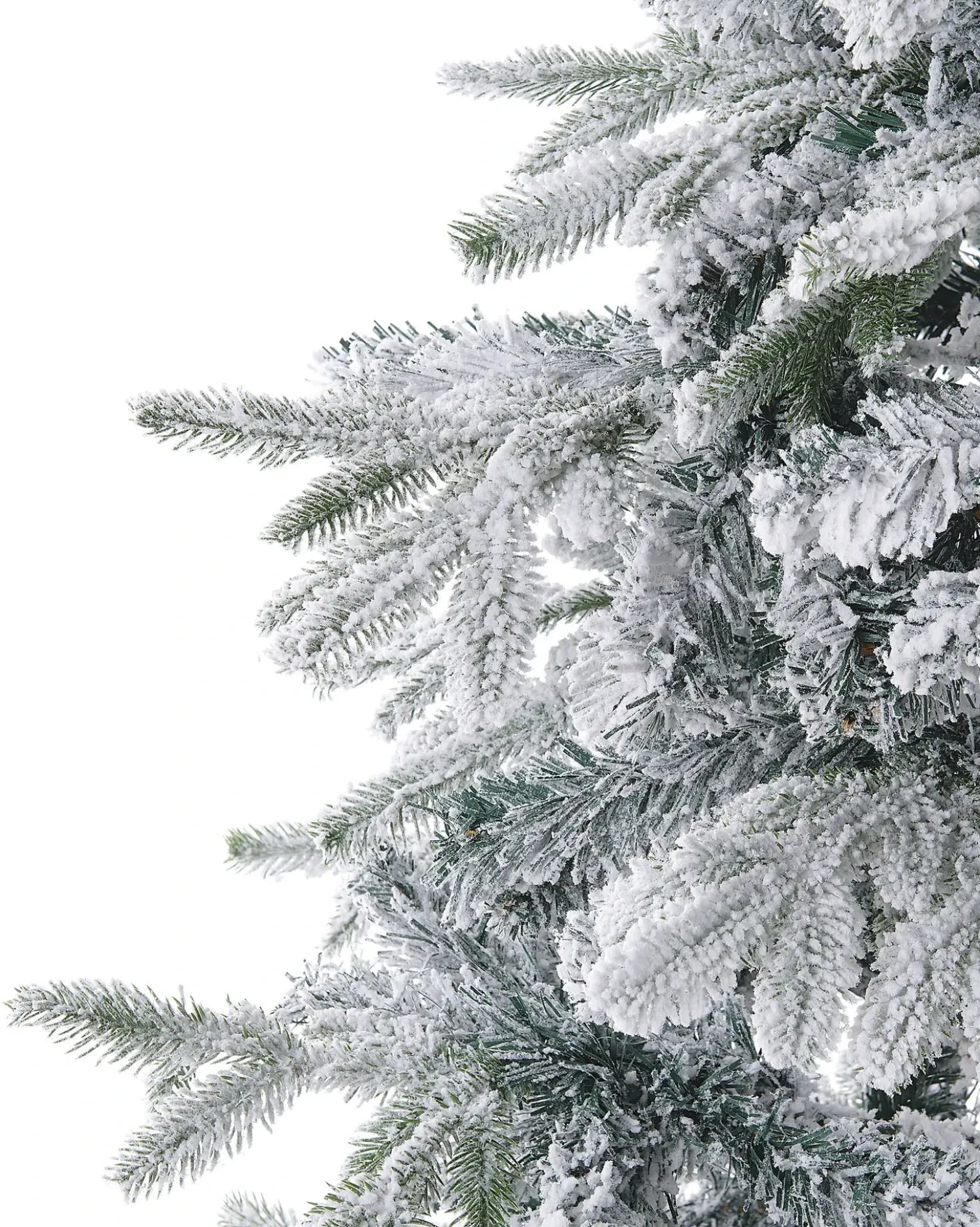 Albero natalizio innevato TOMICHI 180 cm Bianco