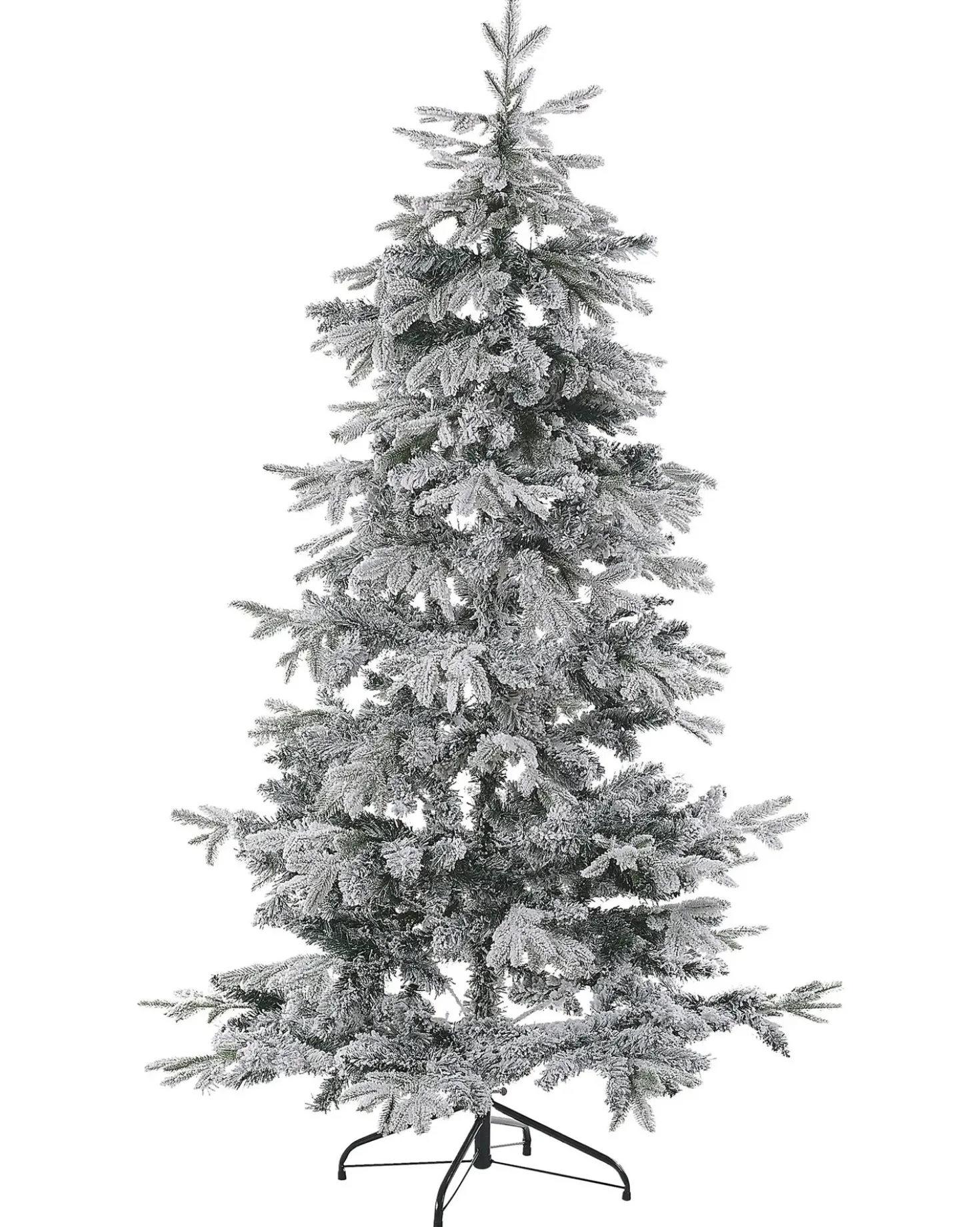 Albero natalizio innevato TOMICHI 180 cm Bianco