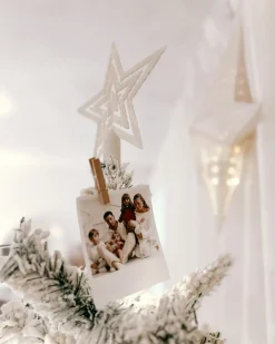 Albero natalizio innevato TOMICHI 180 cm Bianco