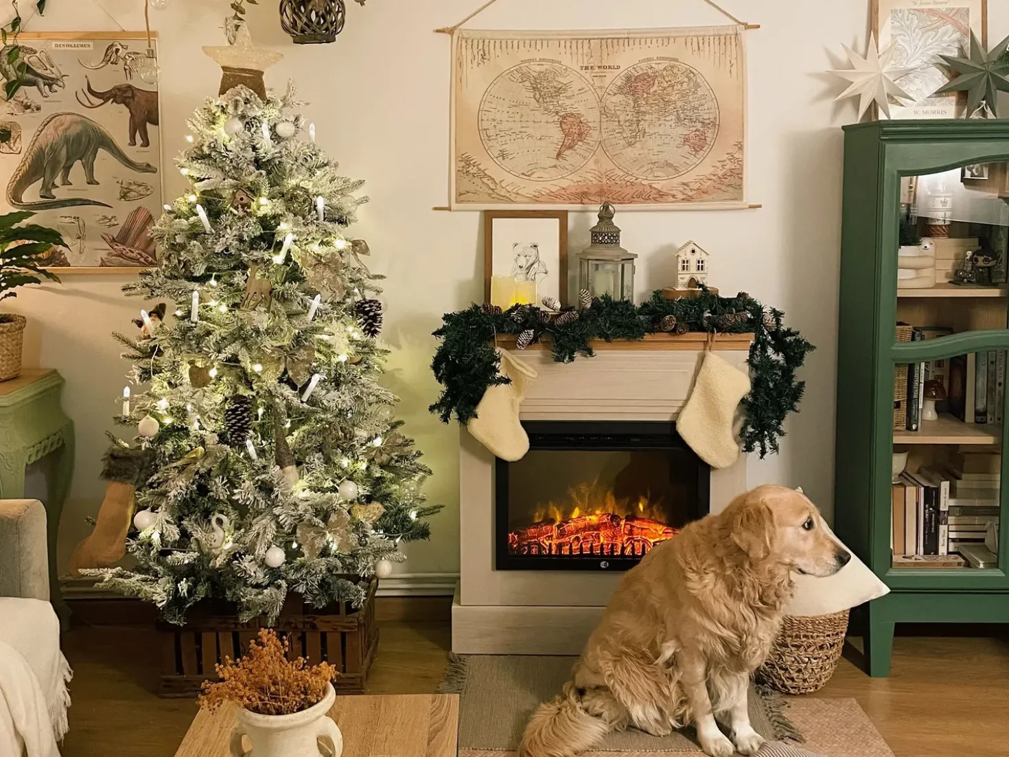 Albero natalizio innevato TOMICHI 180 cm Bianco