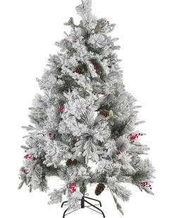 Albero natalizio innevato MASALA 180 cm Bianco