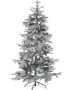 Albero natalizio innevato TOMICHI 210 cm Bianco