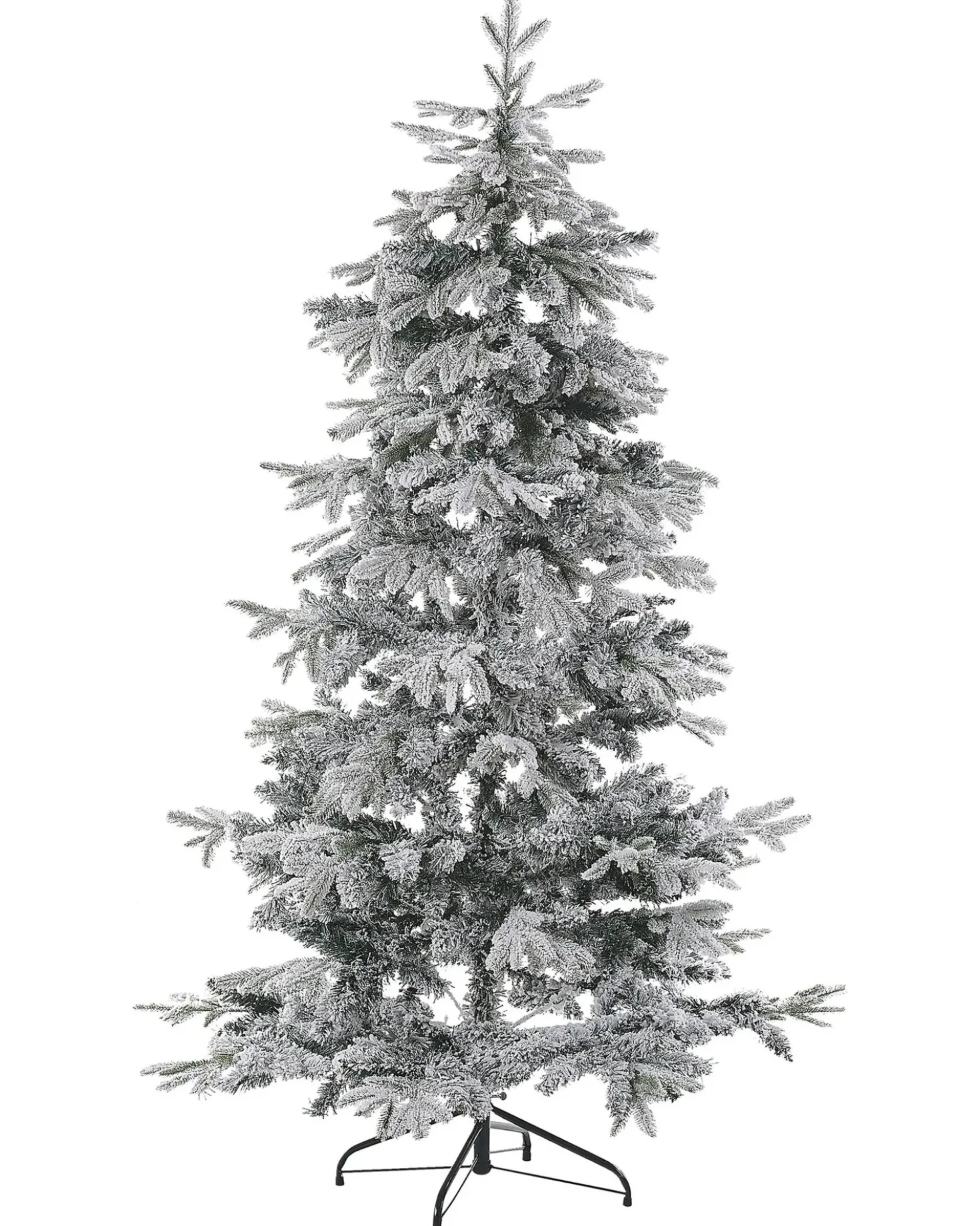 Albero natalizio innevato TOMICHI 210 cm Bianco