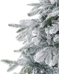 Albero natalizio innevato TOMICHI 210 cm Bianco