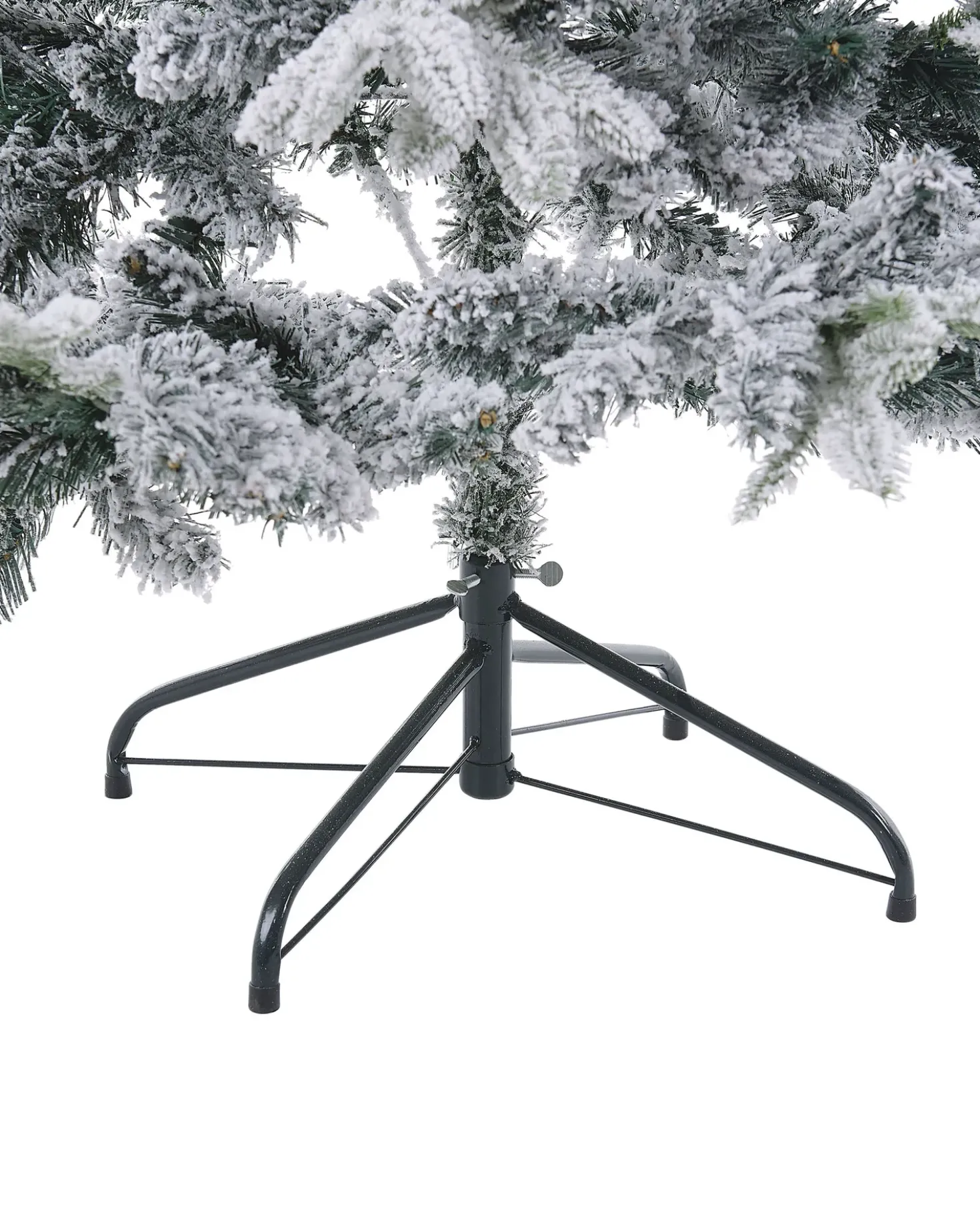 Albero natalizio innevato TOMICHI 210 cm Bianco