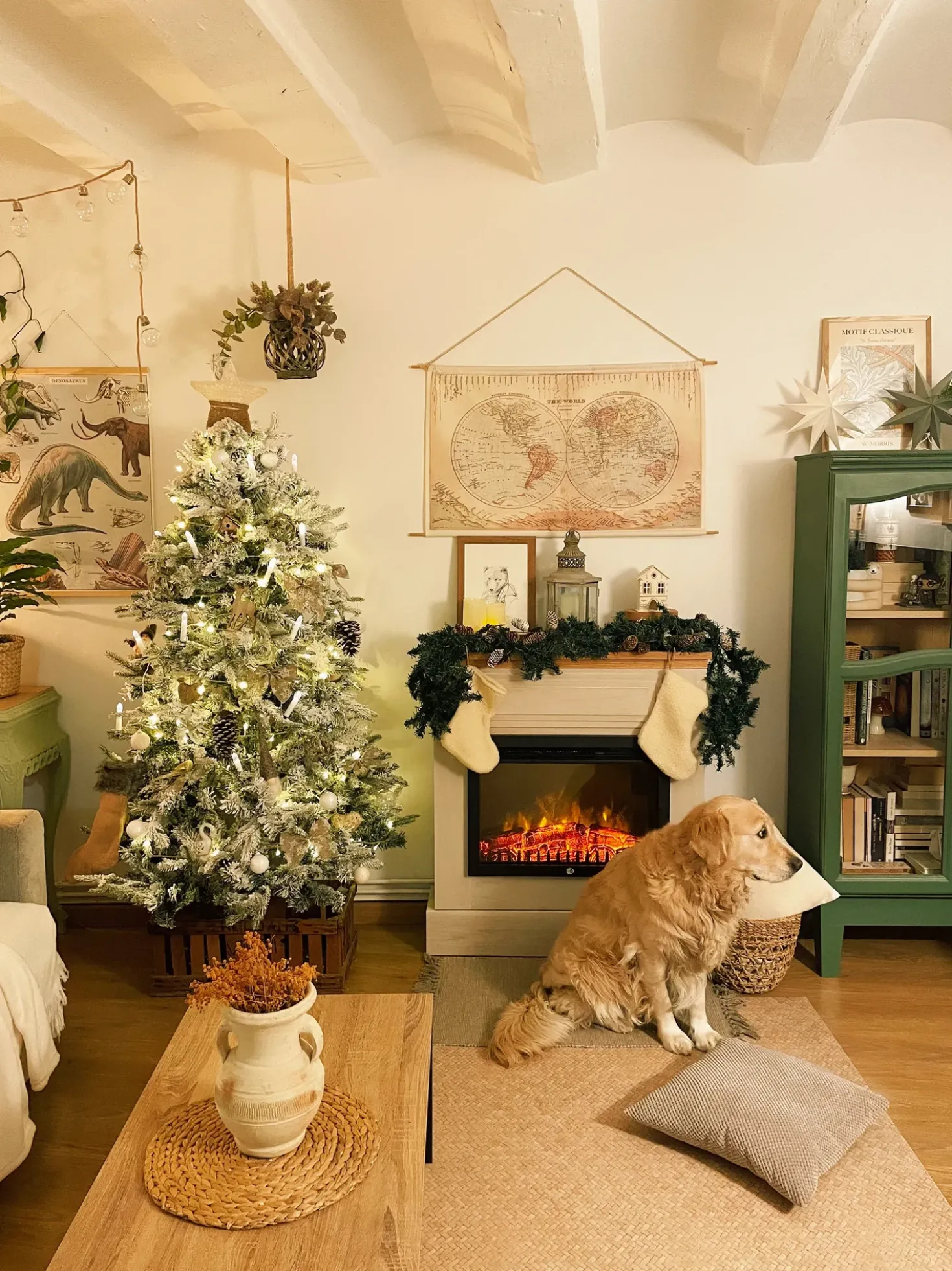 Albero natalizio innevato TOMICHI 210 cm Bianco