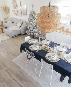 Albero natalizio innevato TOMICHI 210 cm Bianco