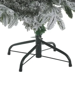 Albero natalizio innevato FORAKER 120 cm Bianco