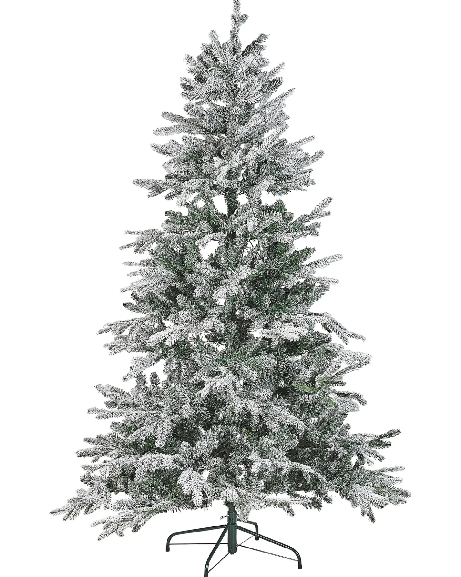 Albero natalizio innevato LED MIETTE 180 cm Bianco