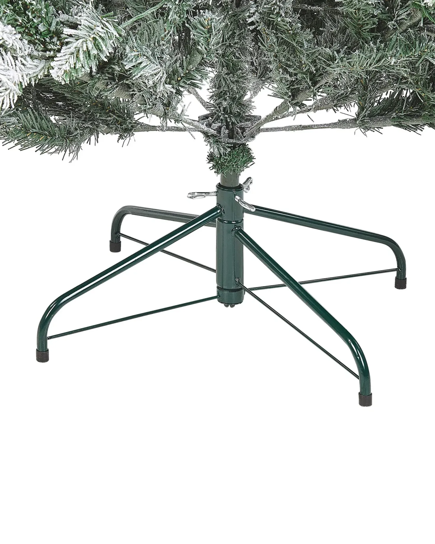 Albero natalizio innevato LED MIETTE 180 cm Bianco