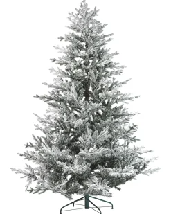 Albero natalizio innevato BRISCO 210 cm Bianco