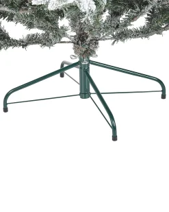 Albero natalizio innevato BRISCO 210 cm Bianco