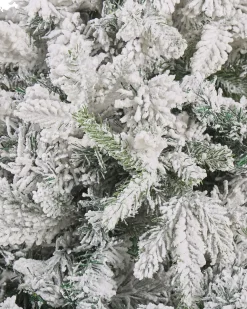 Albero natalizio innevato TOMICHI 120 cm Bianco