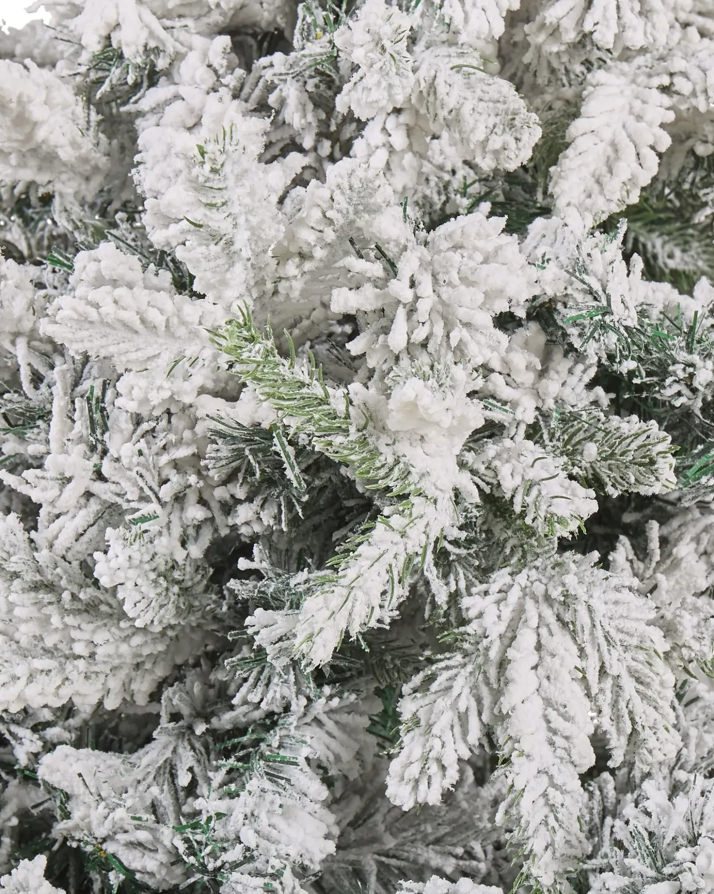 Albero natalizio innevato TOMICHI 120 cm Bianco
