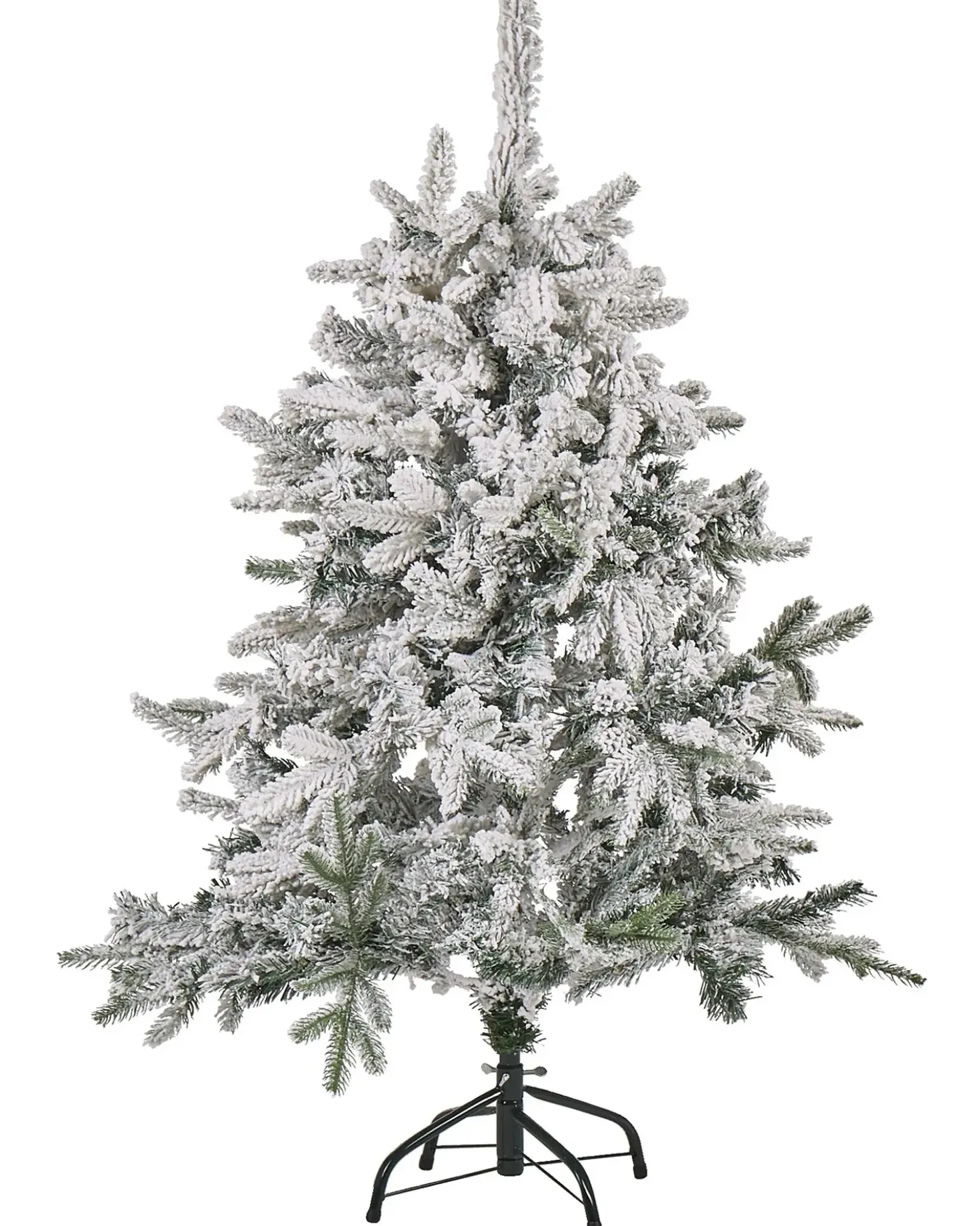 Albero natalizio innevato TOMICHI 120 cm Bianco