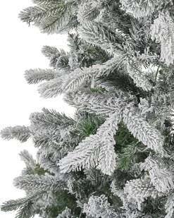 Albero natalizio innevato LED TATLOW 180 cm Verde
