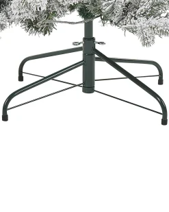 Albero natalizio innevato LED TATLOW 180 cm Verde
