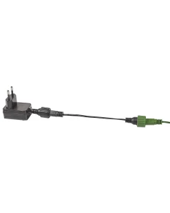 Albero natalizio innevato LED TATLOW 210 cm Verde