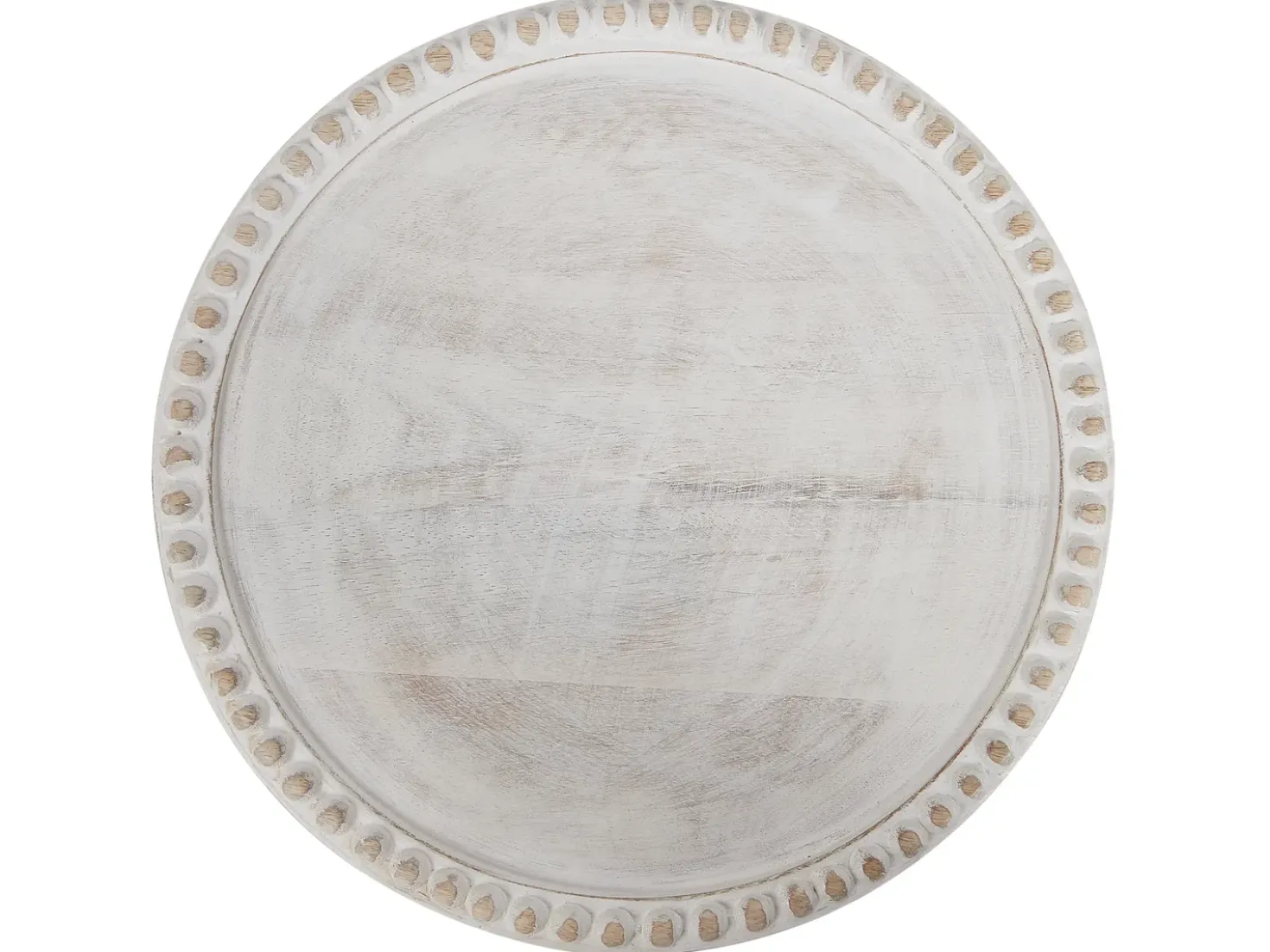 Alzata per torta DENDERA Legno di mango Marrone chiaro