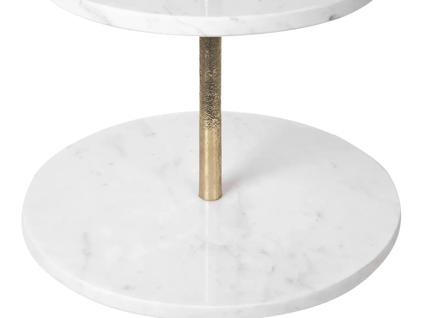 Alzata per torta TARUM Pietra Marmo bianco