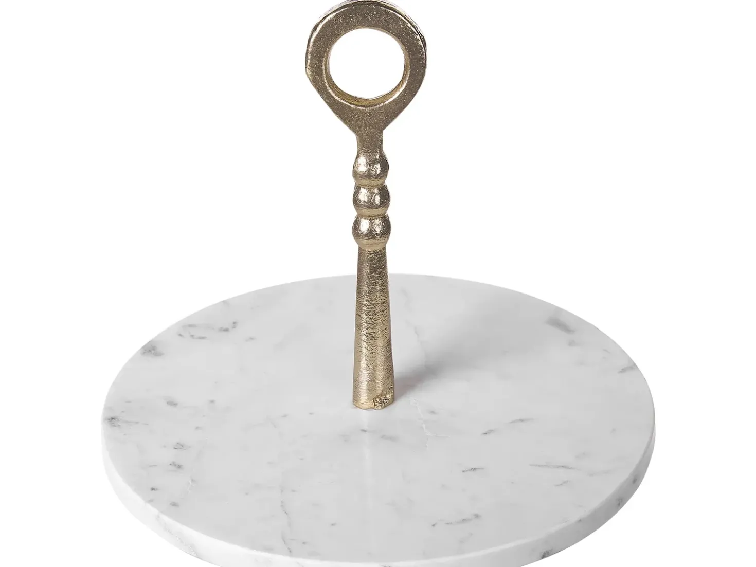 Alzata per torta TARUM Pietra Marmo bianco