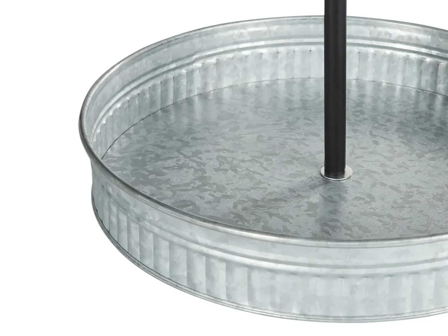 Alzata per torte a 2 piani KOUIGN Argento
