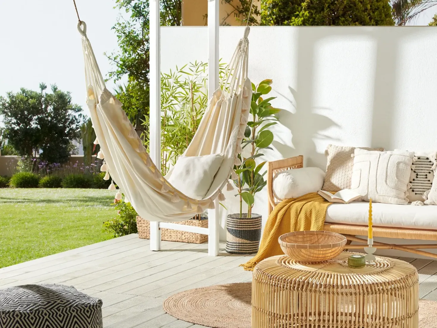 Amaca VERCELLI Cotone Beige