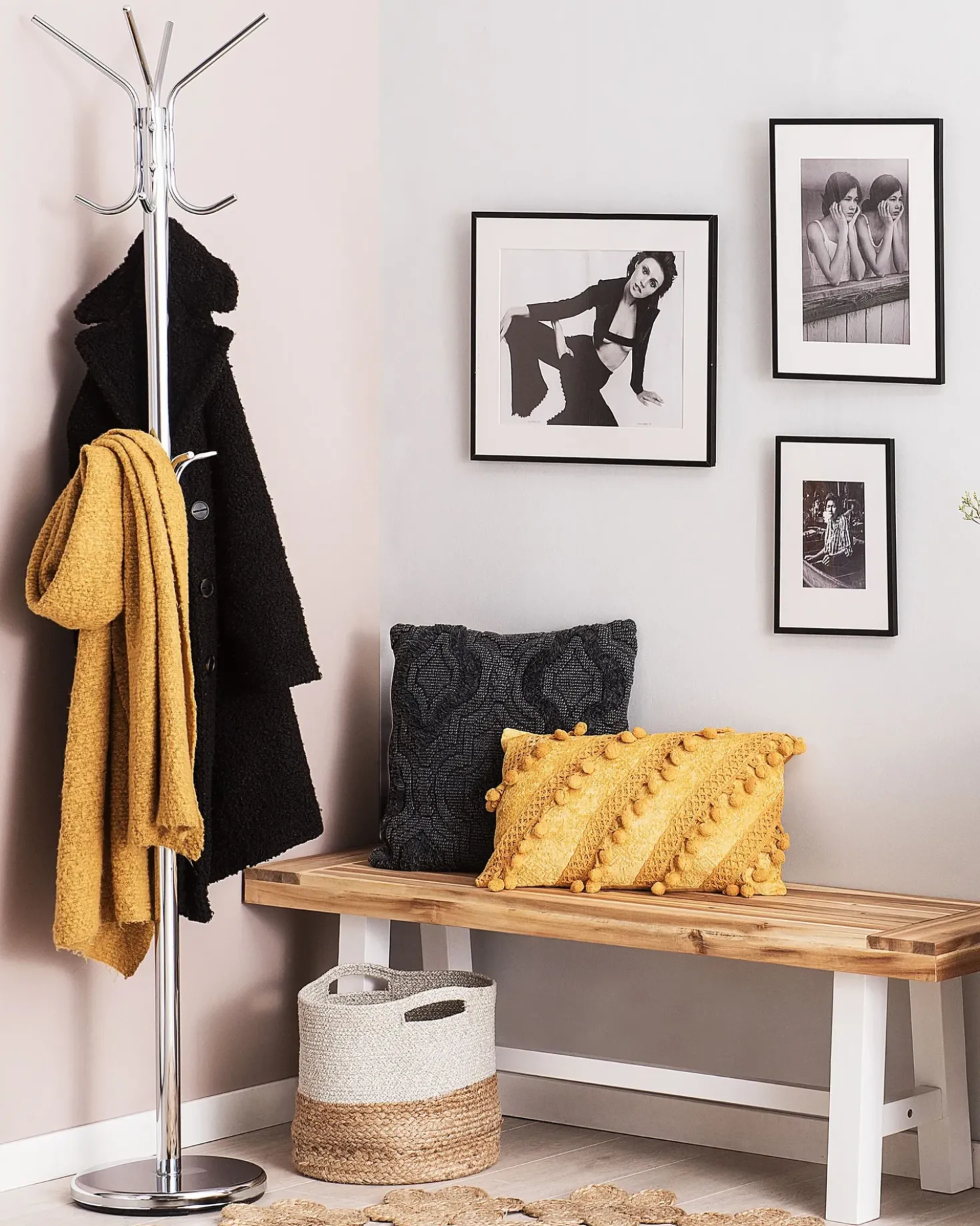 Appendiabiti CLAXTON Argento