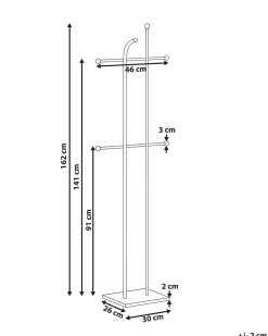 Appendiabiti ODHILL Argento