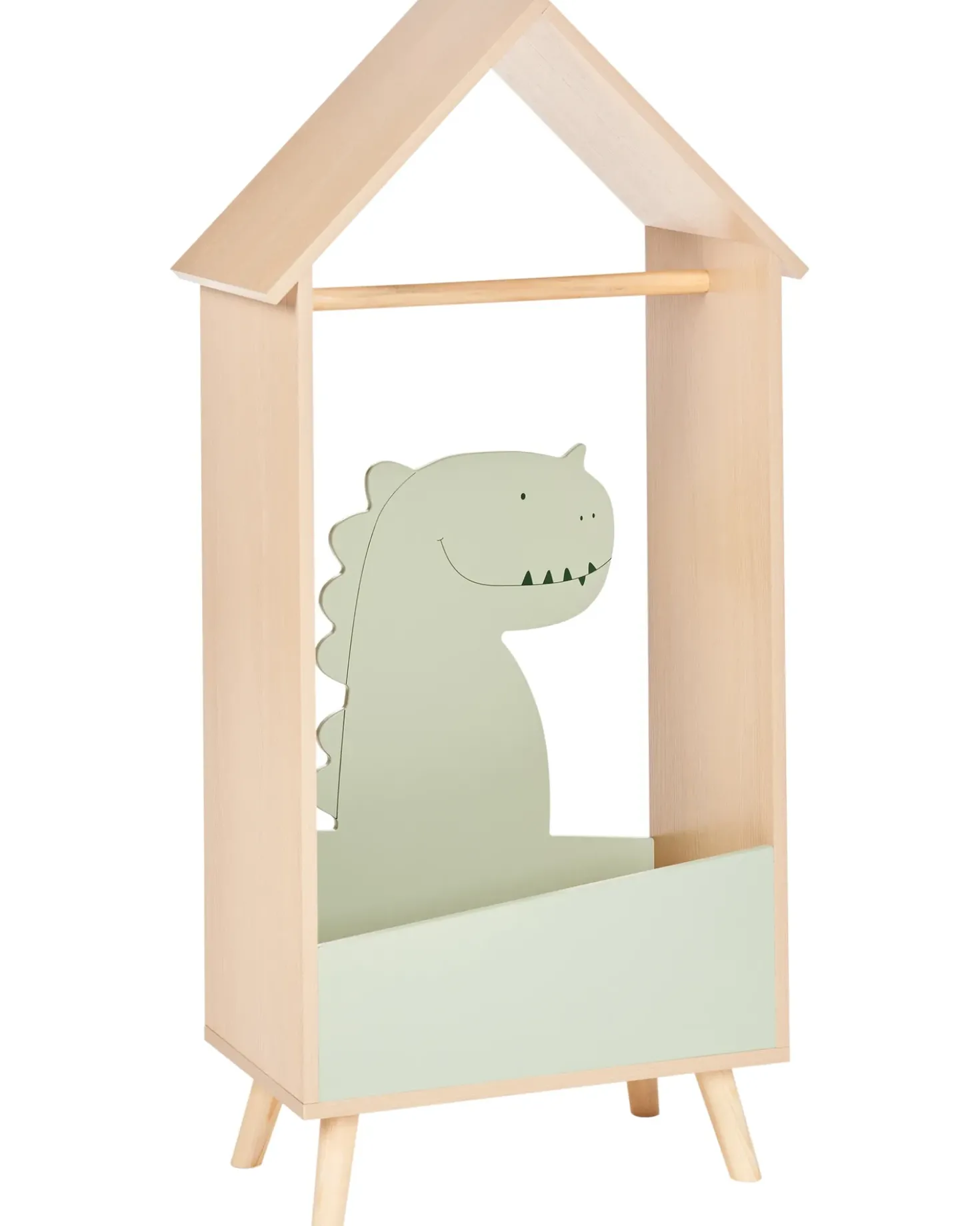 Appendiabiti per bambini DURANGO Marrone chiaro